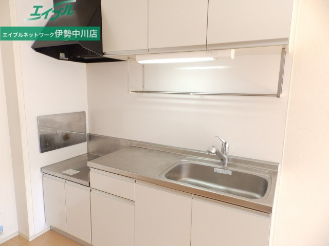 キッチン　同物件別室写真