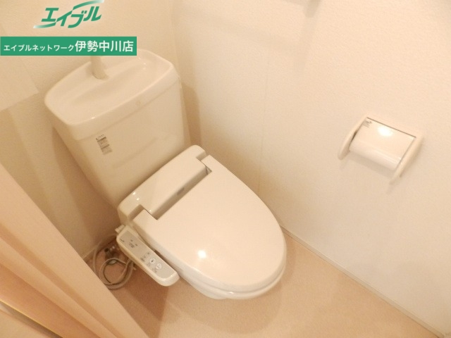 トイレ　同物件別室写真