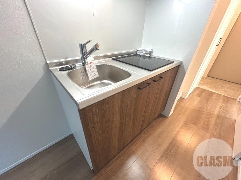 キッチン　２口ＩＨシステムキッチン♪