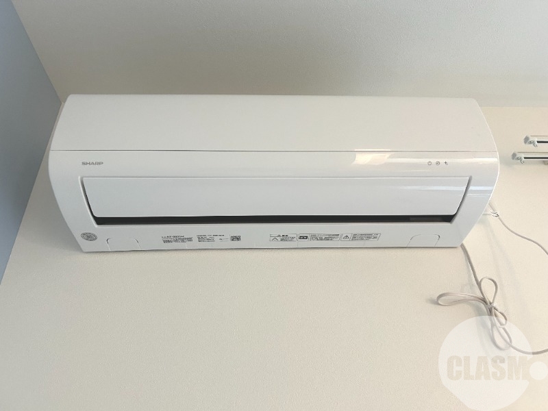 その他設備　エアコンは欠かせません♪