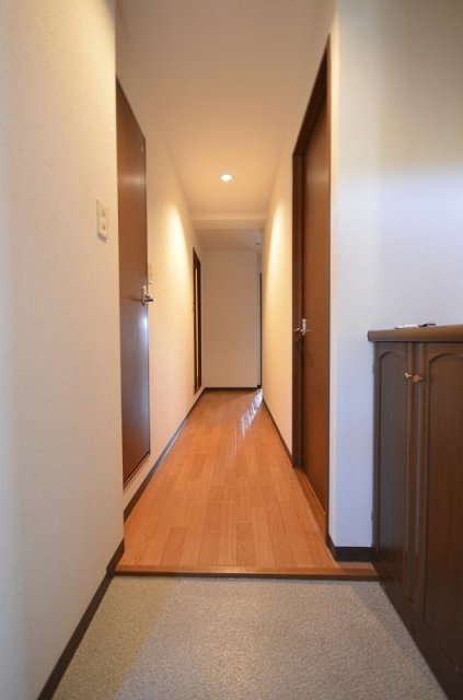 玄関　別号室の写真です
