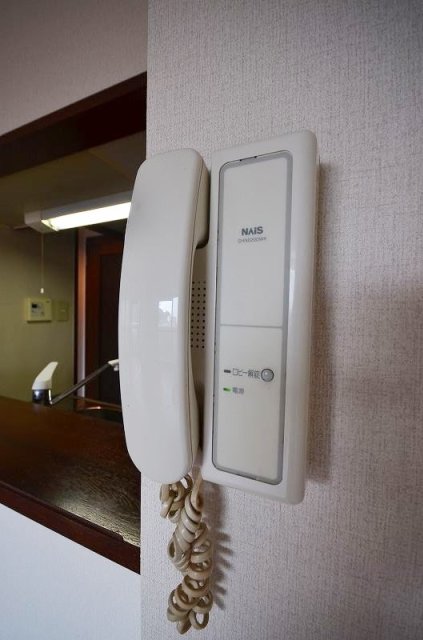 セキュリティ　別号室の写真です