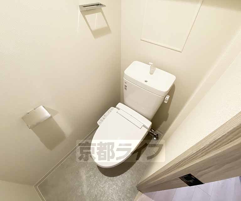 トイレ　３点セパレート