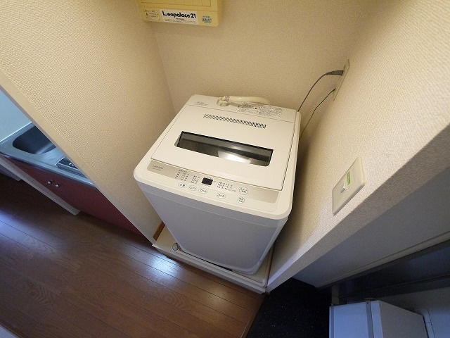 その他設備　洗濯機置き