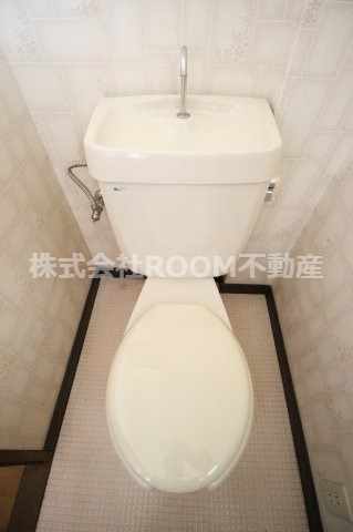 トイレ　トイレもきれいです