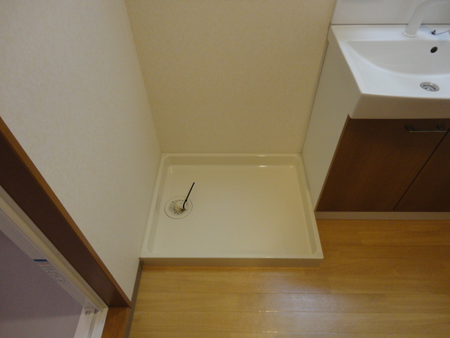 その他設備　洗濯機置場