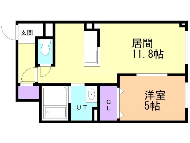 ルーエの間取り