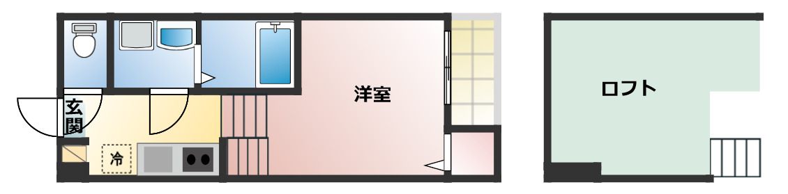 PRIME COURTIIの間取り