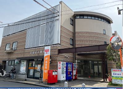 郵便局　高槻城内郵便局（郵便局）まで147m