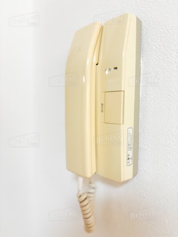 セキュリティ　インターホン付きです★