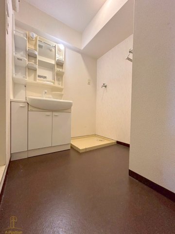 洗面設備　フレアコート京橋