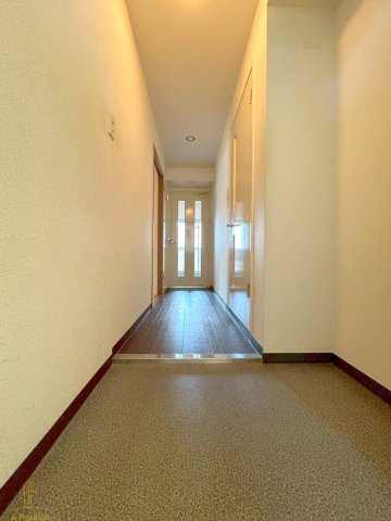 玄関　フレアコート京橋