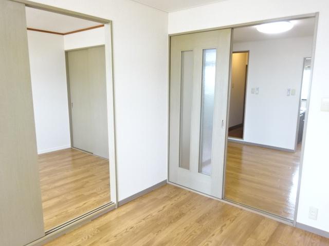 その他部屋・スペース　洋室1から各居室（イメージ）