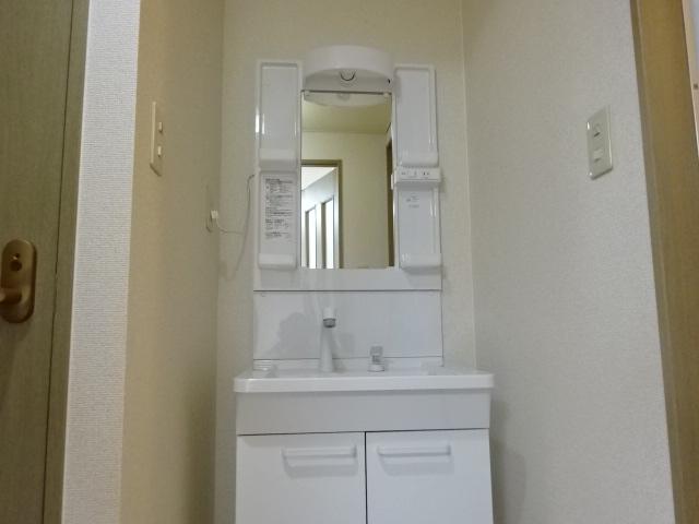 洗面設備　洗髪洗面化粧台（イメージ）