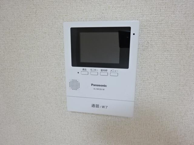 セキュリティ　カメラ付インターホン（イメージ）