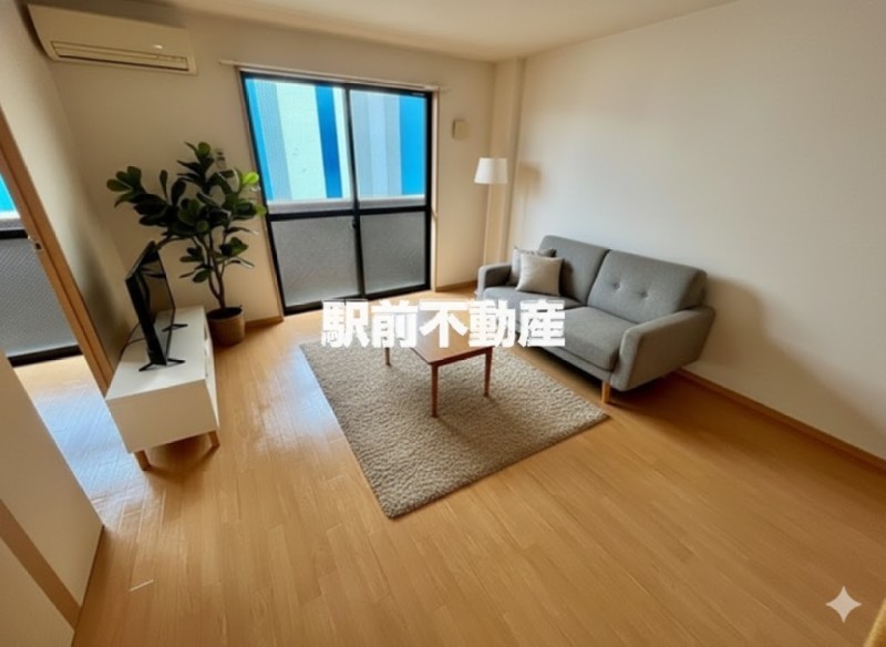 居室・リビング　イメージ画像の為、家具家電無し