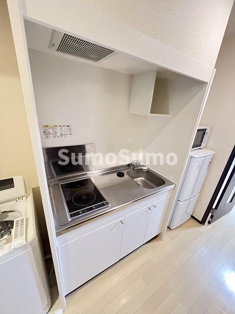 キッチン　キッチンでお料理をお楽しみください