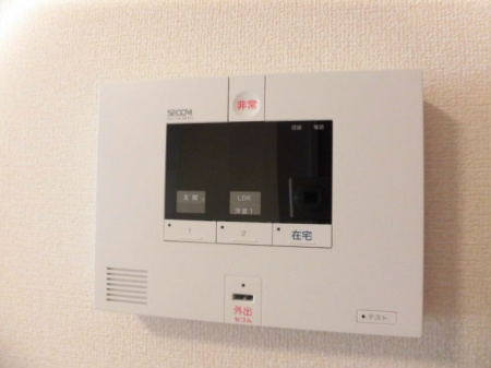 セキュリティ　※サンプル画像です。