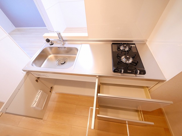 洗面設備　洗面所です