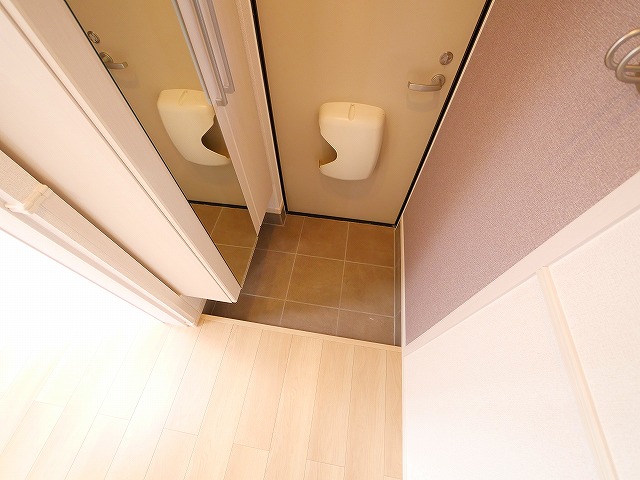 玄関　玄関です