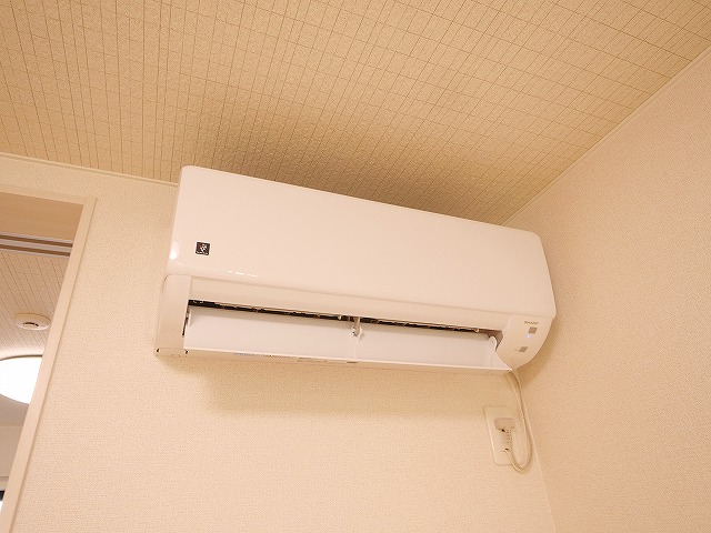 その他設備　お洗濯にも便利なバルコニー付き