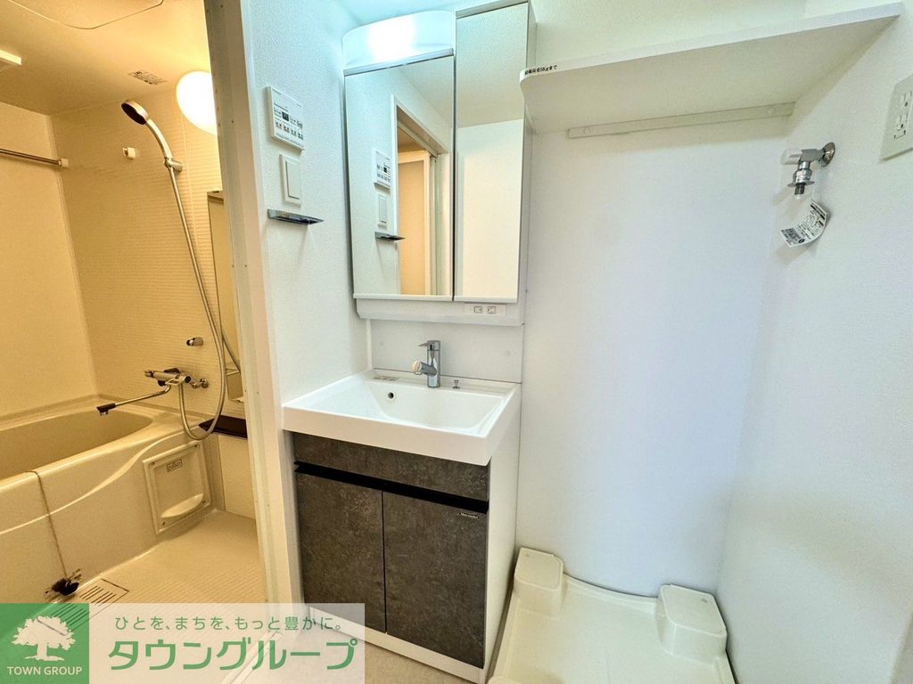 洗面設備　洗面