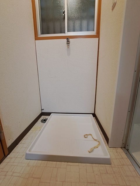 その他　洗濯機置場