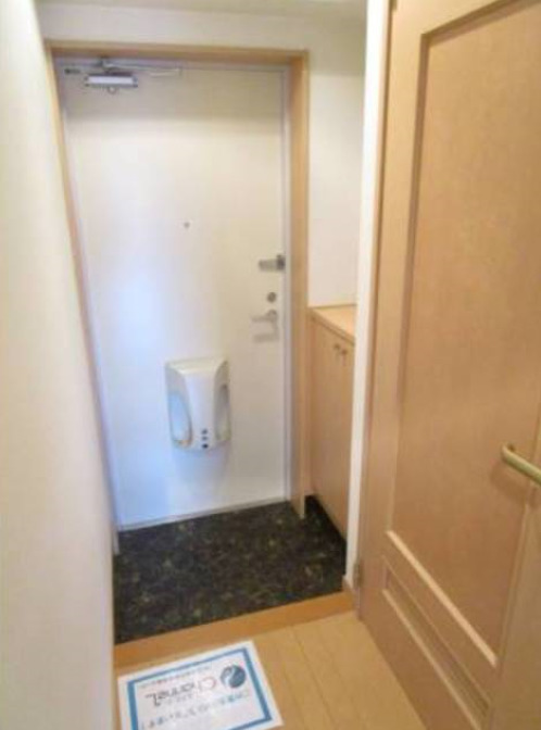 玄関　シンプルで使いやすい玄関です