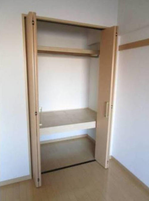 収納　大きなスペースがあり、収納には困りません