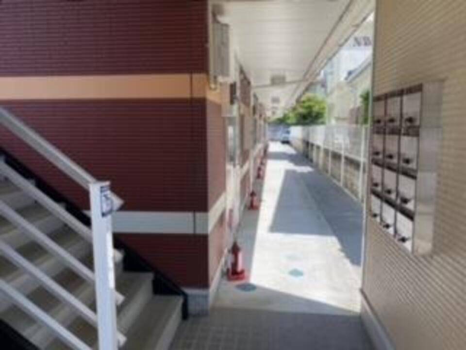 エントランス　メールBOX