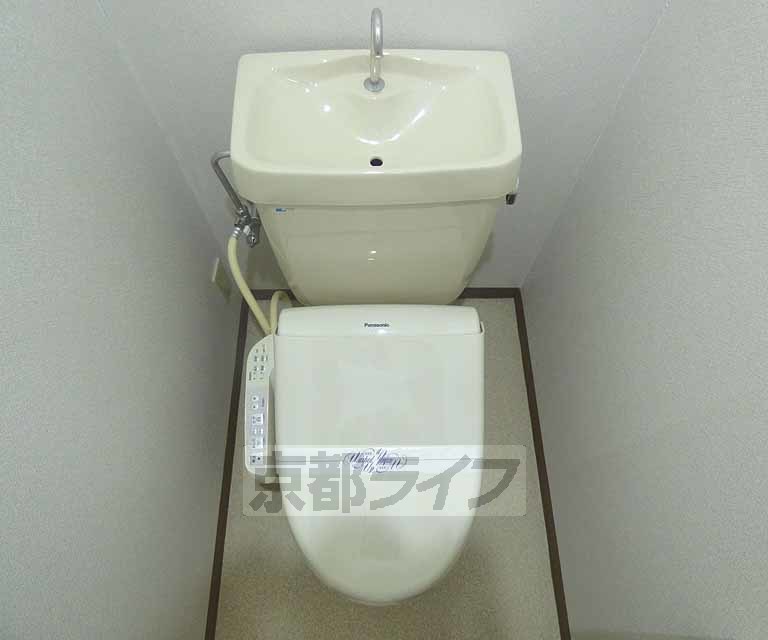 トイレ　トイレです。