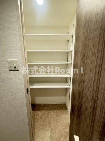 玄関　きれいな玄関です