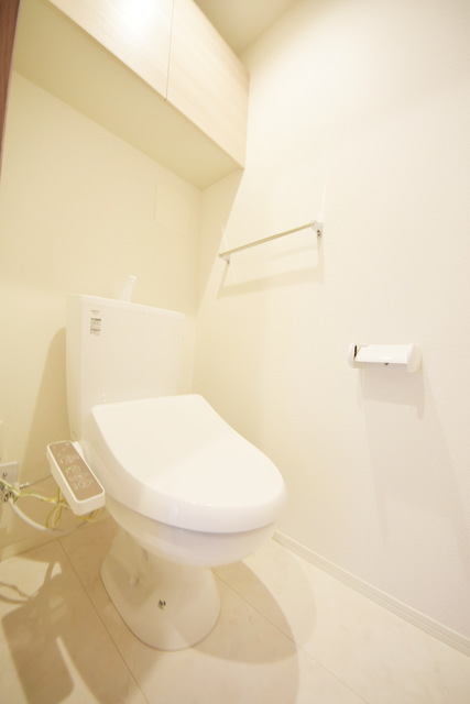 トイレ　～一人の時間も大切な時間っ～