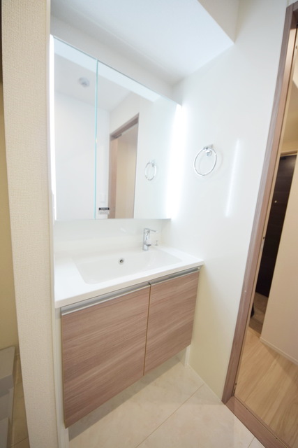 洗面設備　～歯磨きゴシゴシっ～