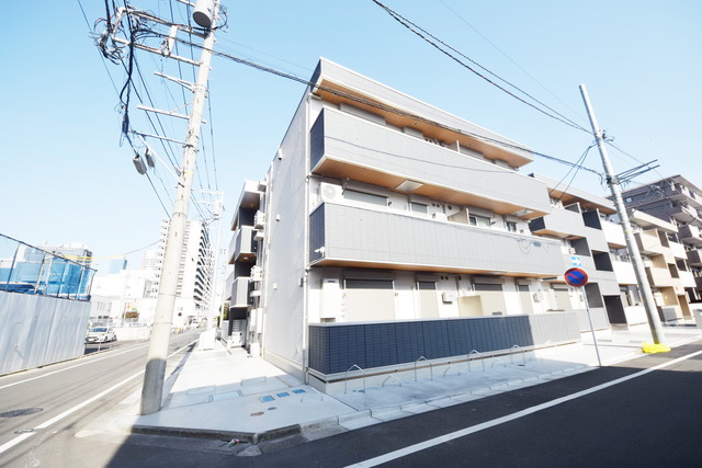 建物外観　～新生活はここからっ～