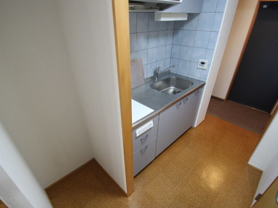 キッチン　※別部屋の写真です