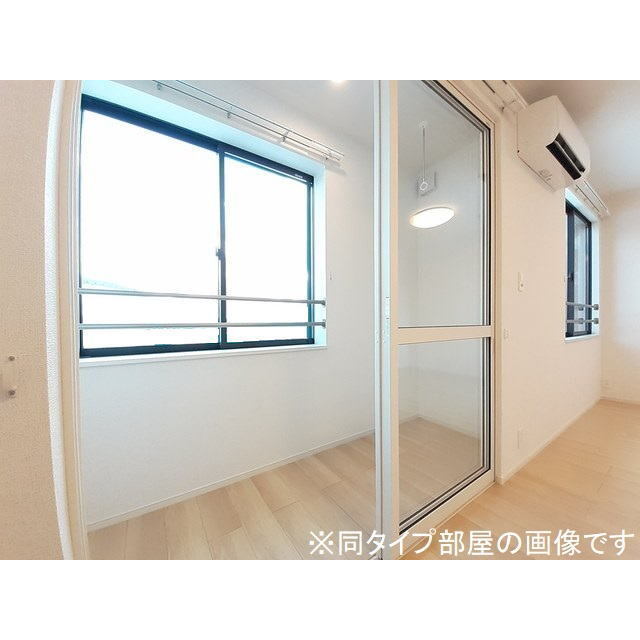 バルコニー　※建築中の為イメージ写真となります。