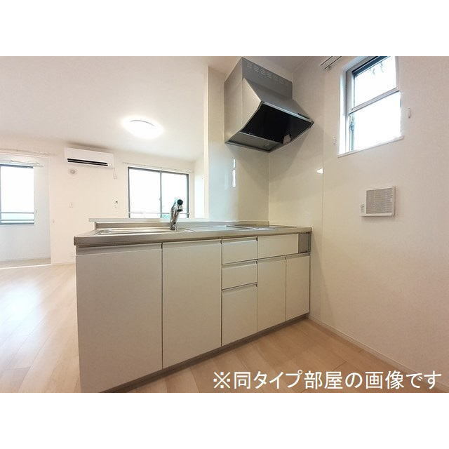キッチン　※建築中の為イメージ写真となります。