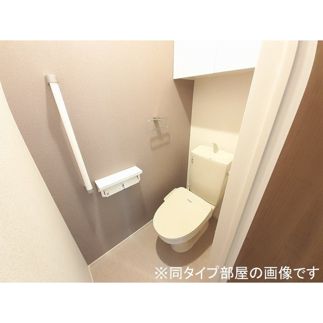 トイレ　※建築中の為イメージ写真となります。
