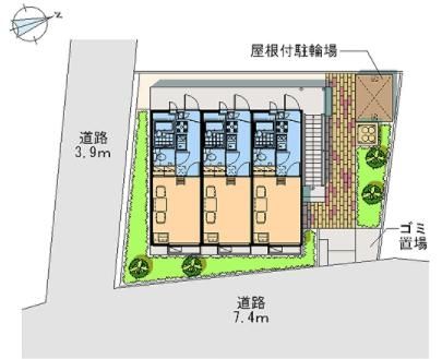 駐車場　間取図