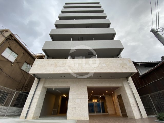 建物外観　Live Flat桜宮　外観