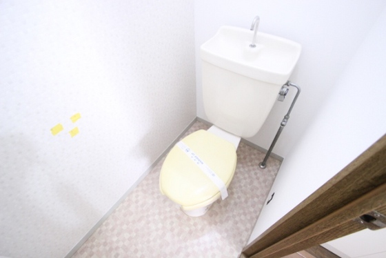 トイレ　※他号室お写真となります。