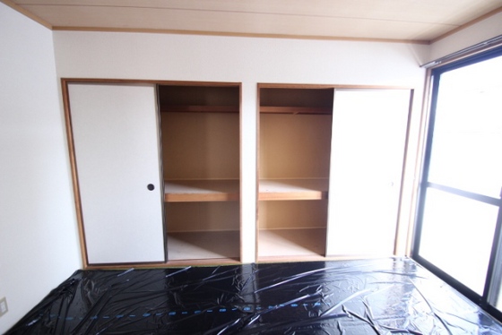 収納　※他号室お写真となります。
