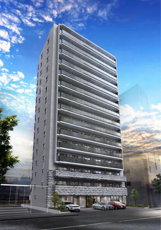 建物外観　スプランディッド堀江　外観