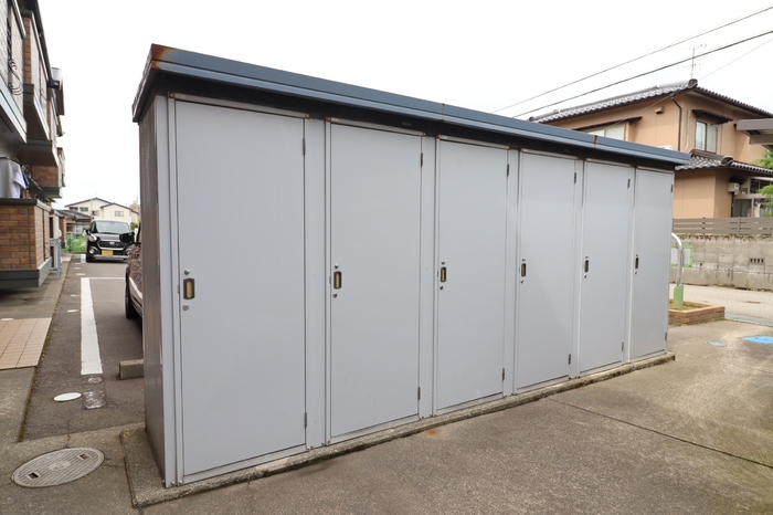 その他設備　トランクルーム