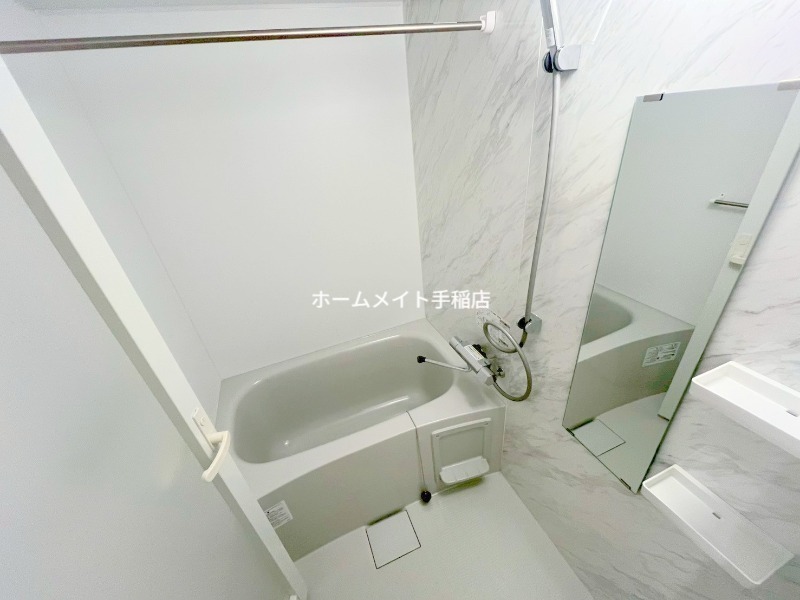 バス・シャワールーム　バススペースでございます！