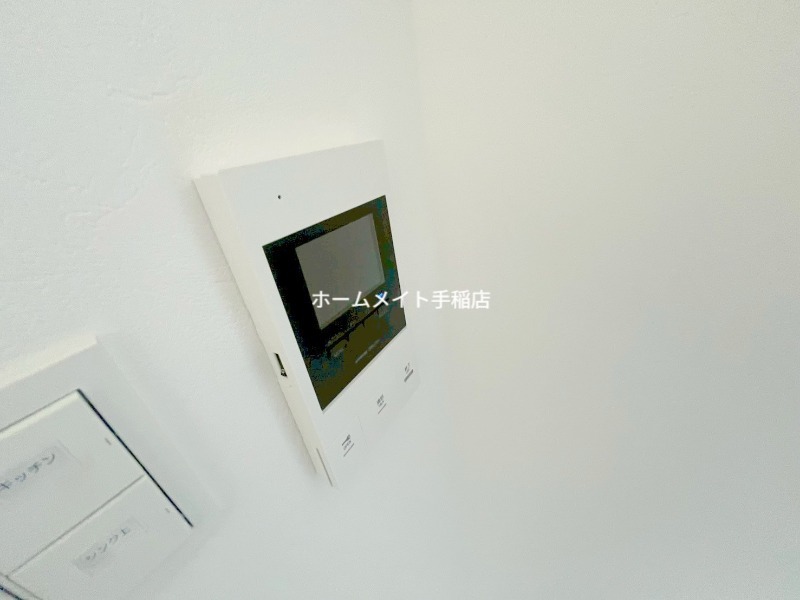 セキュリティ　便利なインターホン付きでございます！