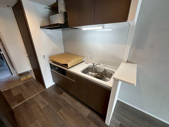 キッチン　※別部屋の写真です。