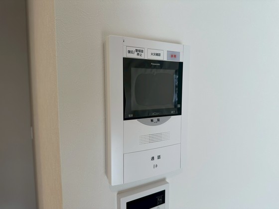 セキュリティ　※別部屋の写真です。