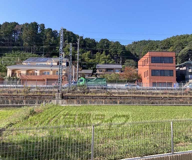 眺望　バルコニーからの景色です！